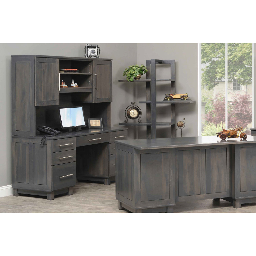 QW Amish Urban Office Double Lateral File