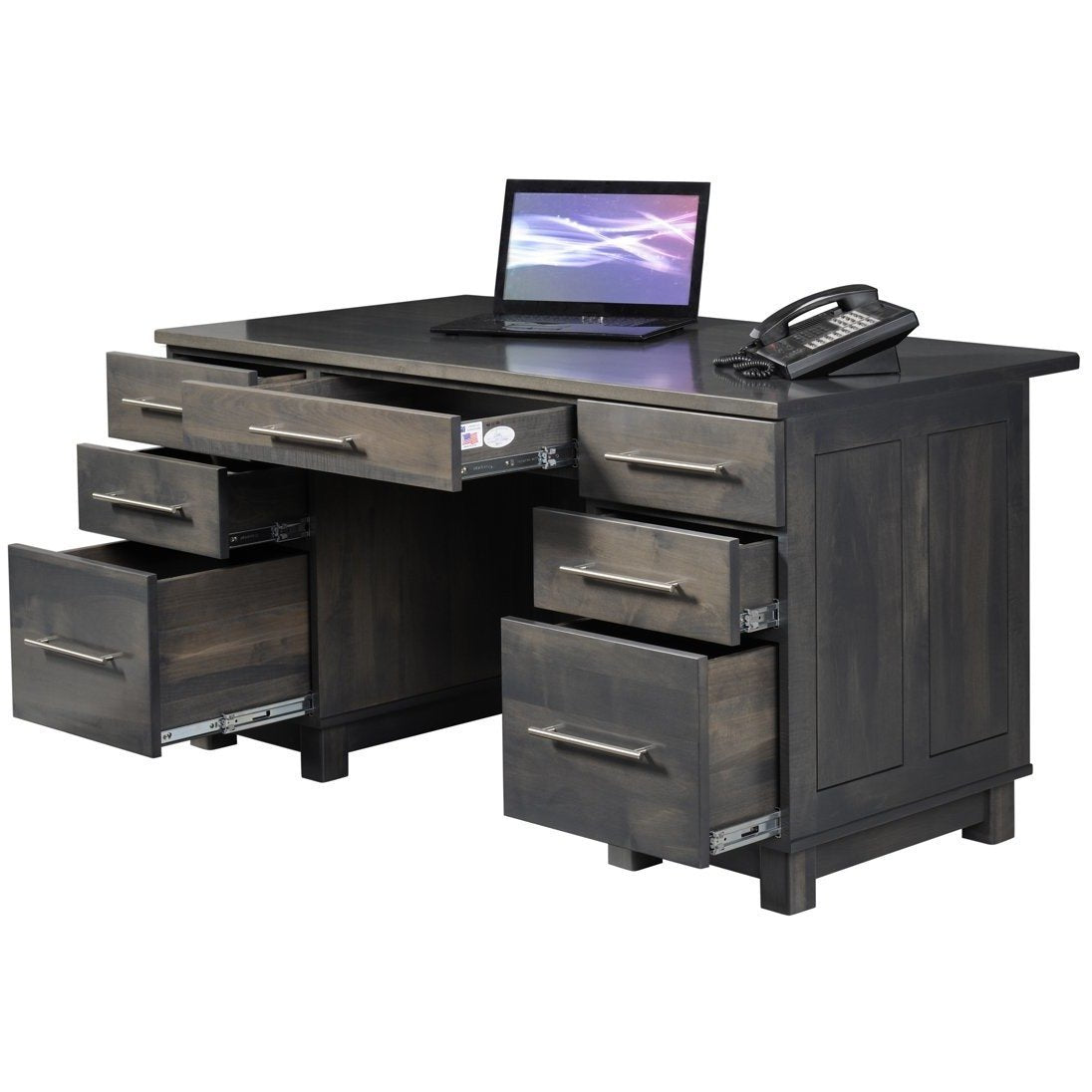 QW Amish Urban Office Executive Desk