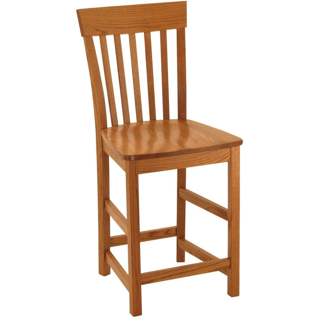 QW Amish Venice Bar Chair