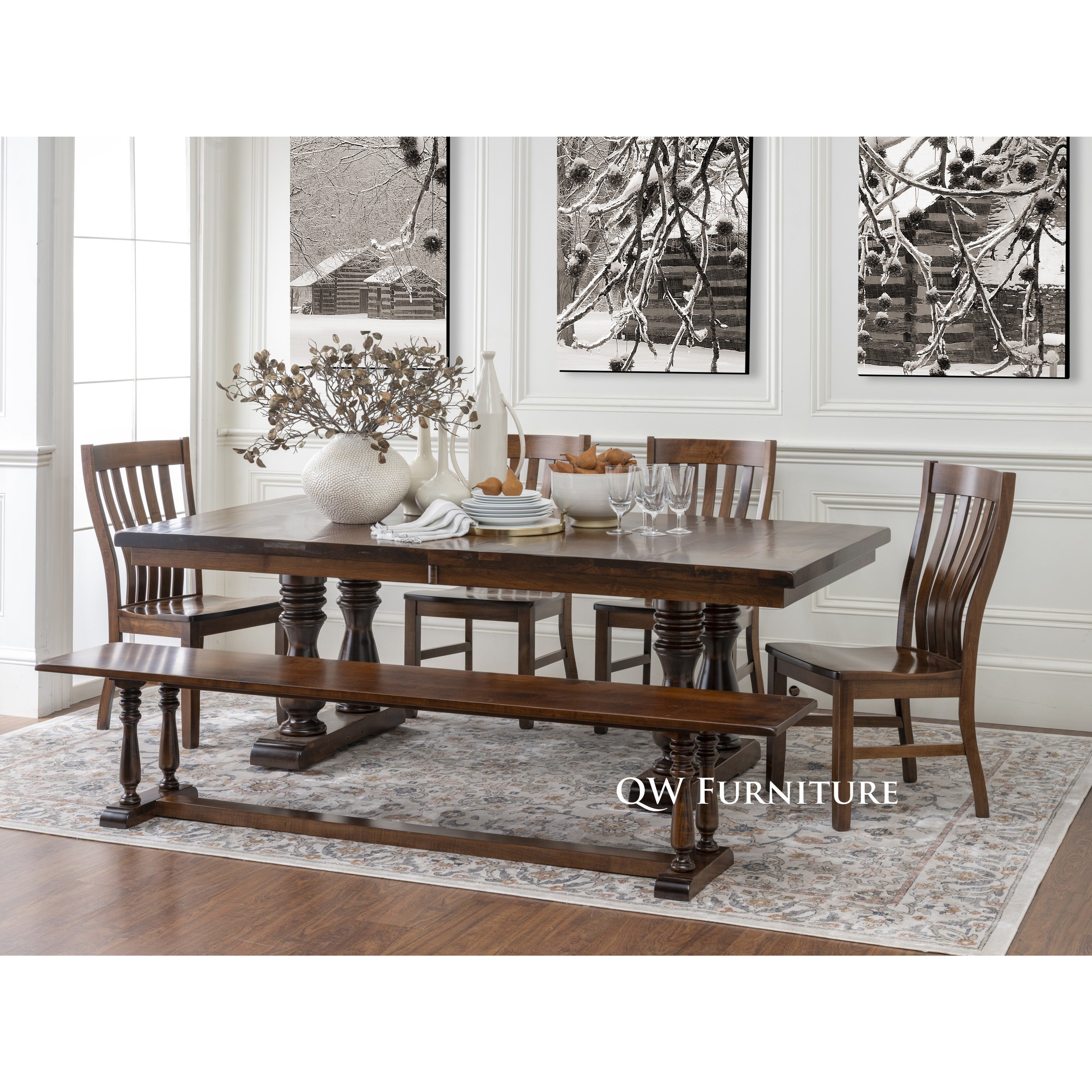 Amish made dining online room sets