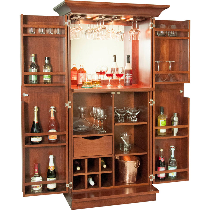 QW Amish Verona Cocktail Cabinet