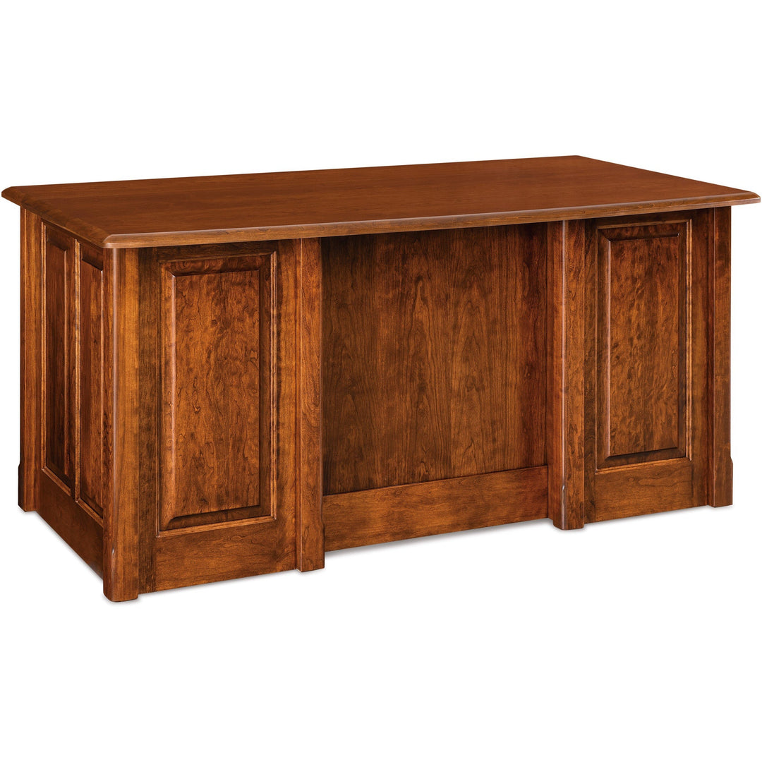 QW Amish Victorian Executive Desk