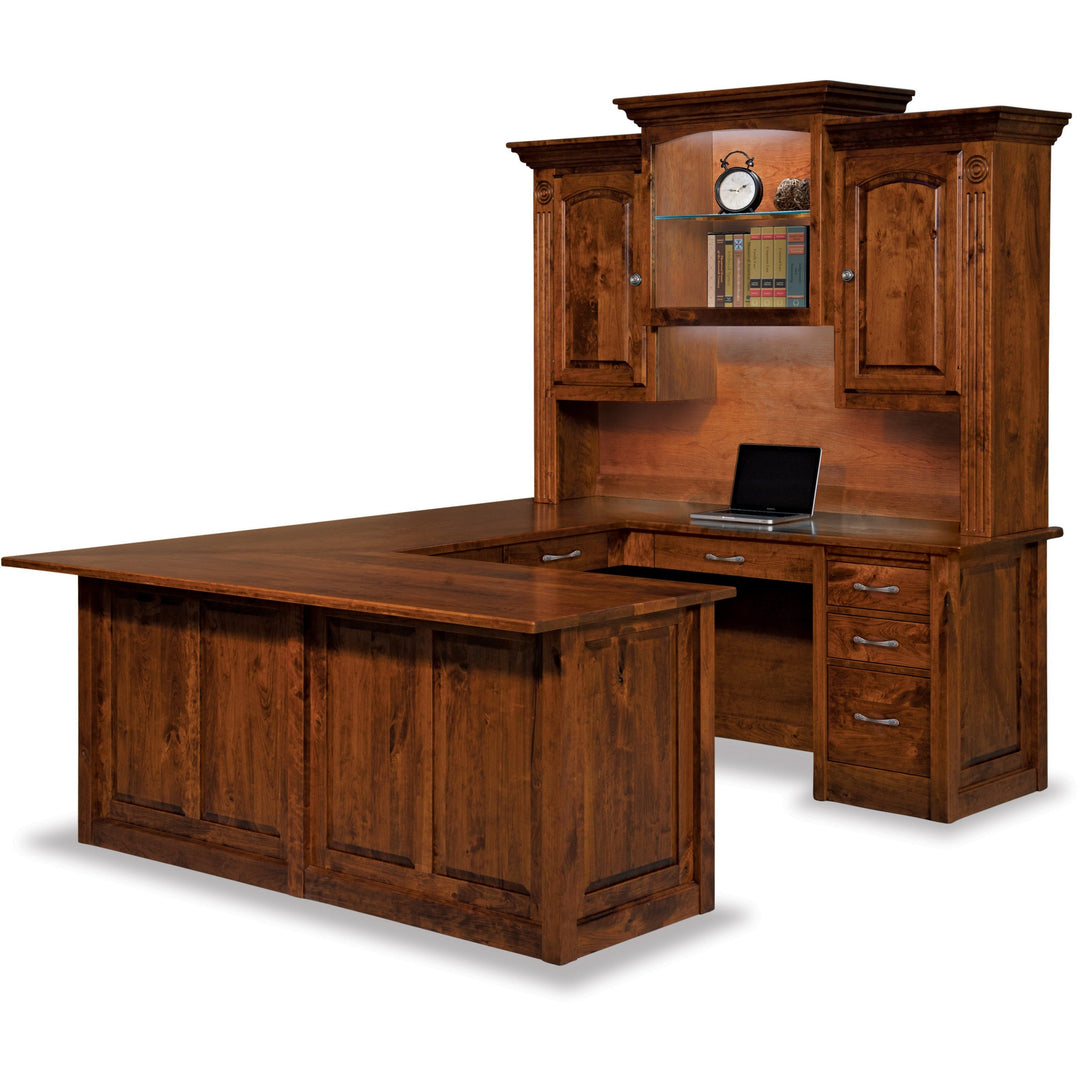 QW Amish Victorian U-Shape Desk