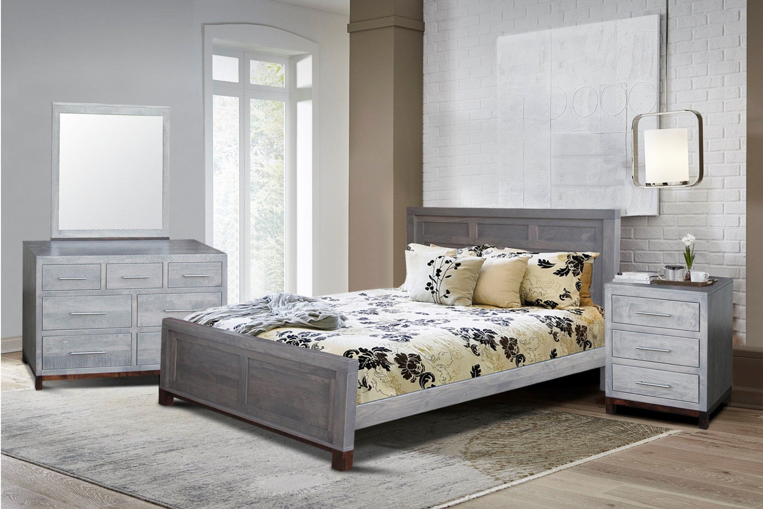 QW Amish Vienna 4pc Set