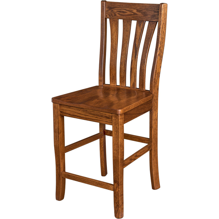 QW Amish Vista Bar Chair