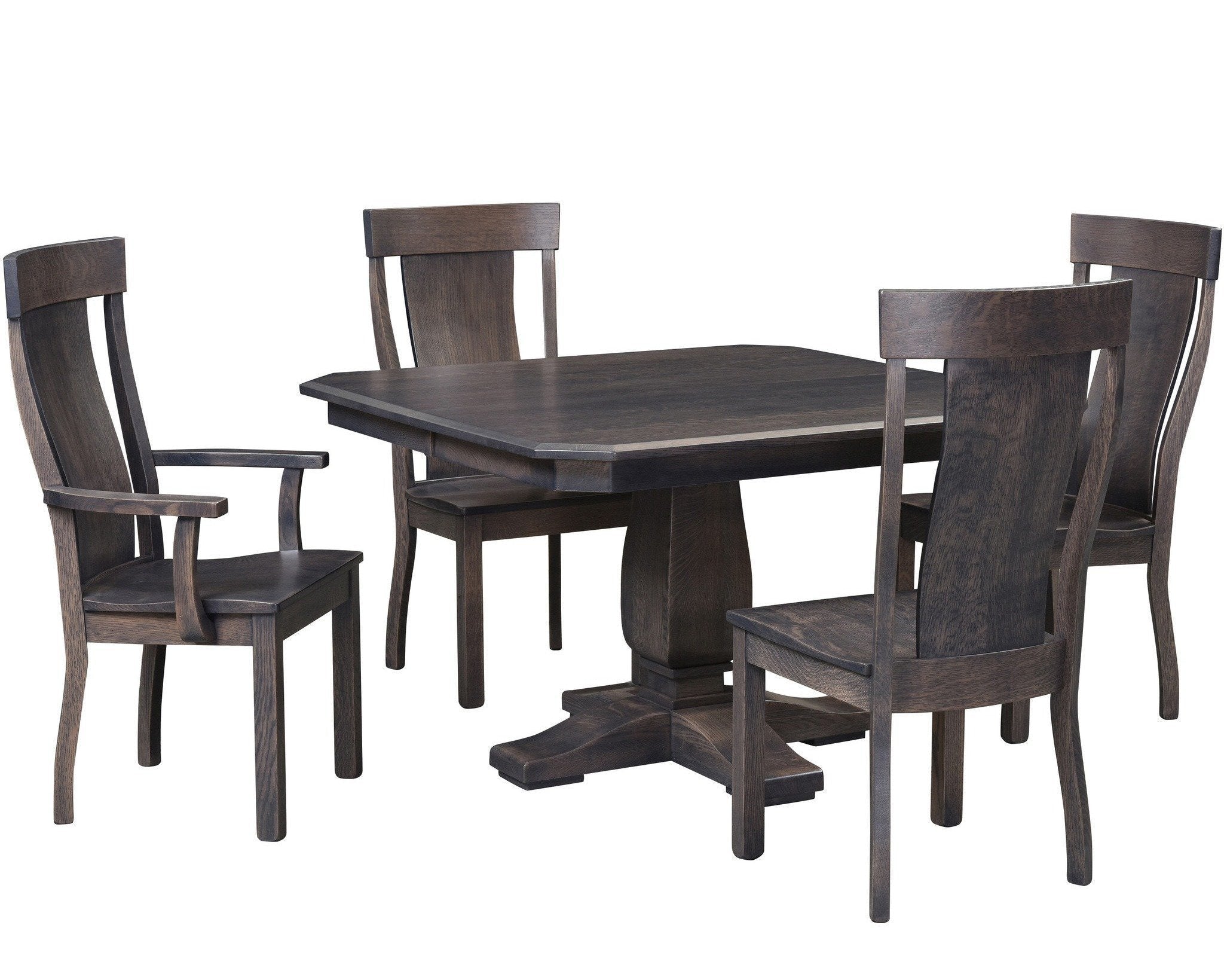 QW Amish Weldon 5pc Dining Set