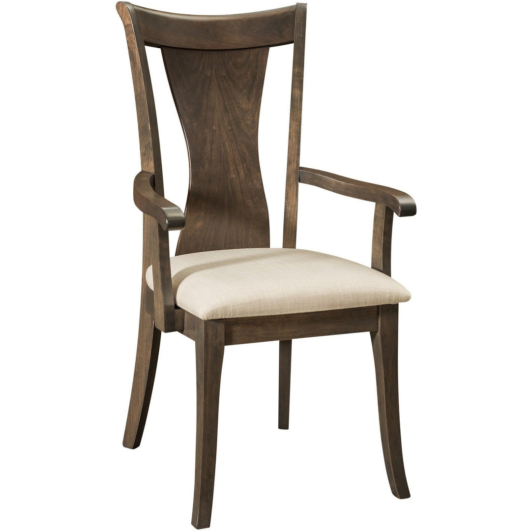 QW Amish Wellsburg Arm Chair