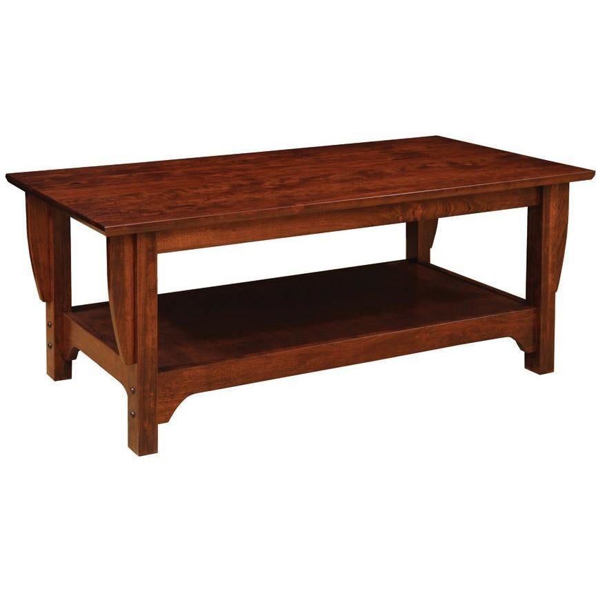 QW Amish West Bedford Shaker Coffee Table