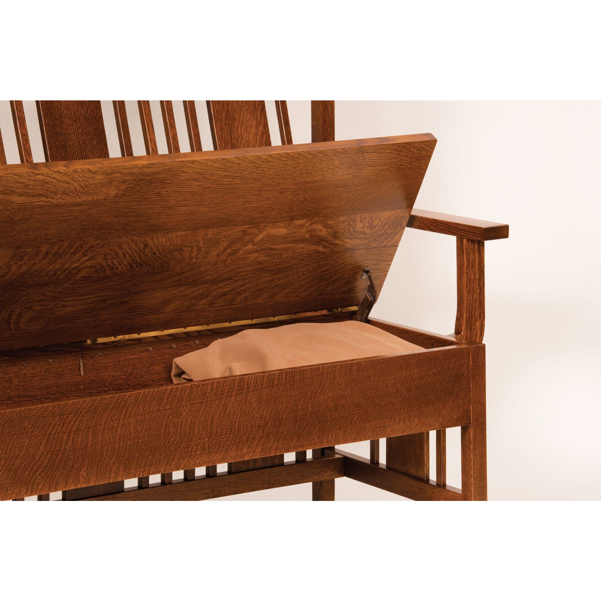 QW Amish West Village Bench - Thumbnail 2