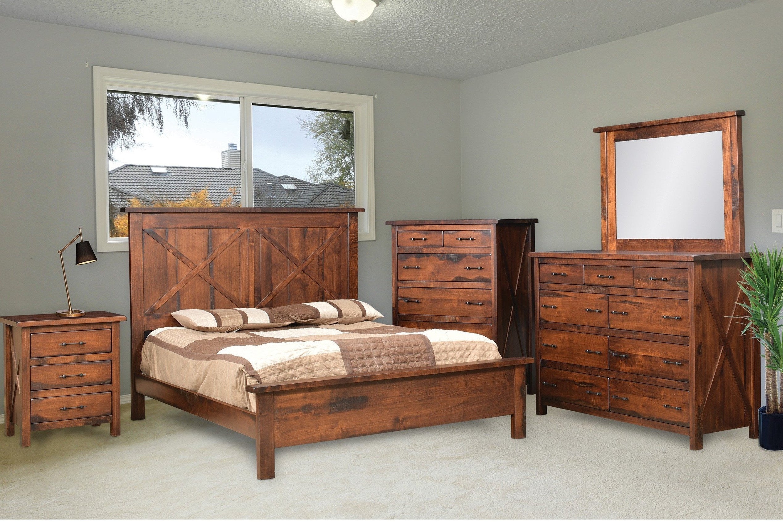 QW Amish Wildwood Superior 5pc Set - Thumbnail 2