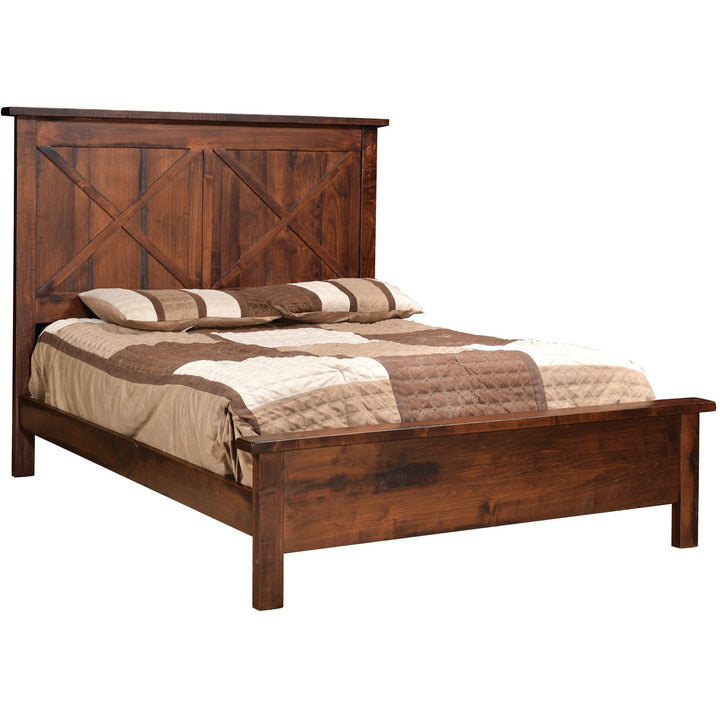 QW Amish Wildwood Superior Bed
