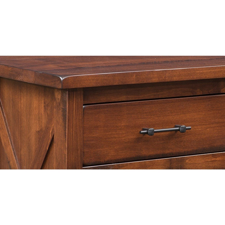 QW Amish Wildwood Superior Chest of Drawers