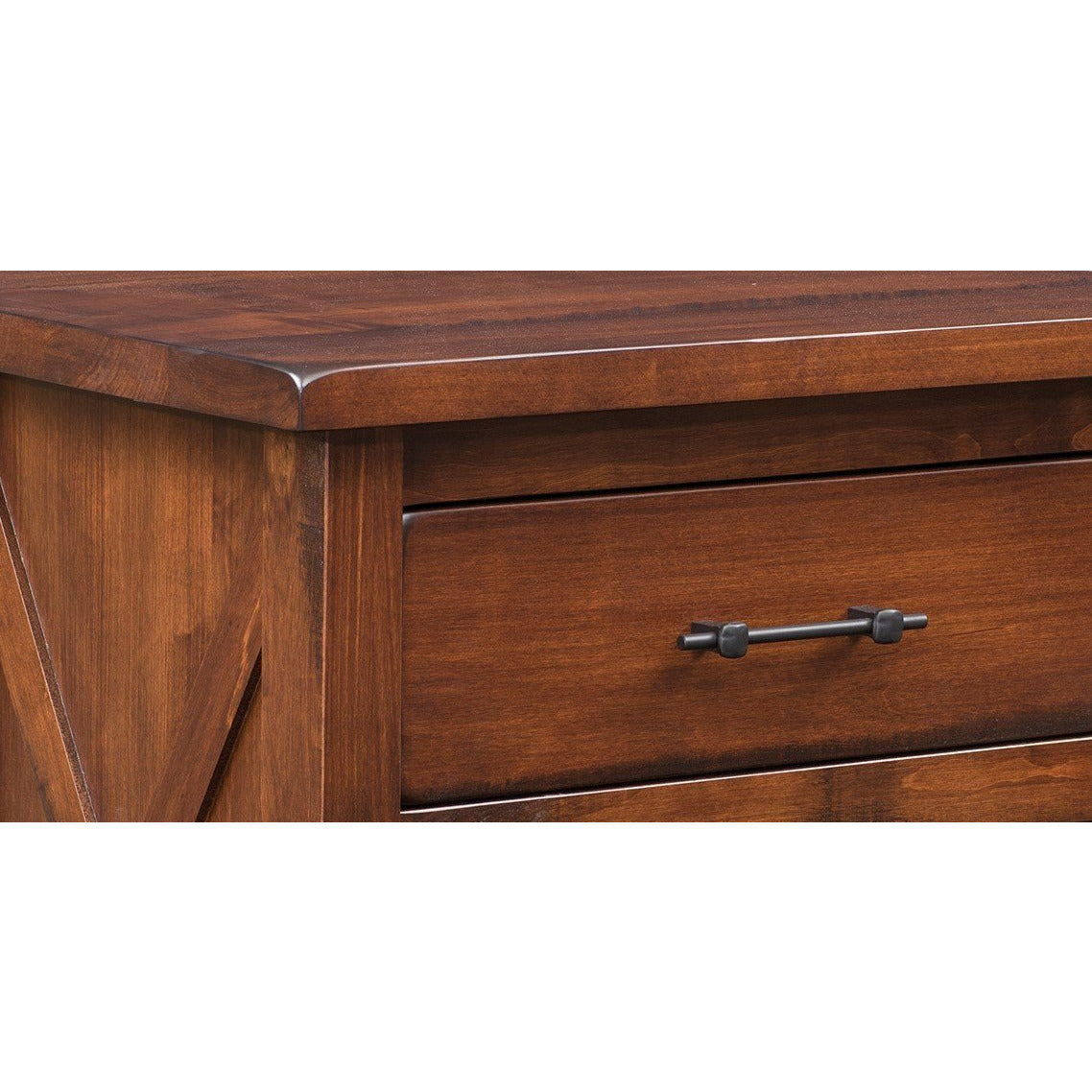 QW Amish Wildwood Dresser - Thumbnail 3