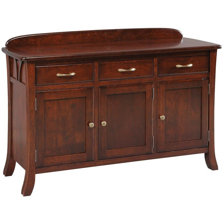 QW Amish Williamson Hartford Collection 3 Door Buffet QXIP-WH59