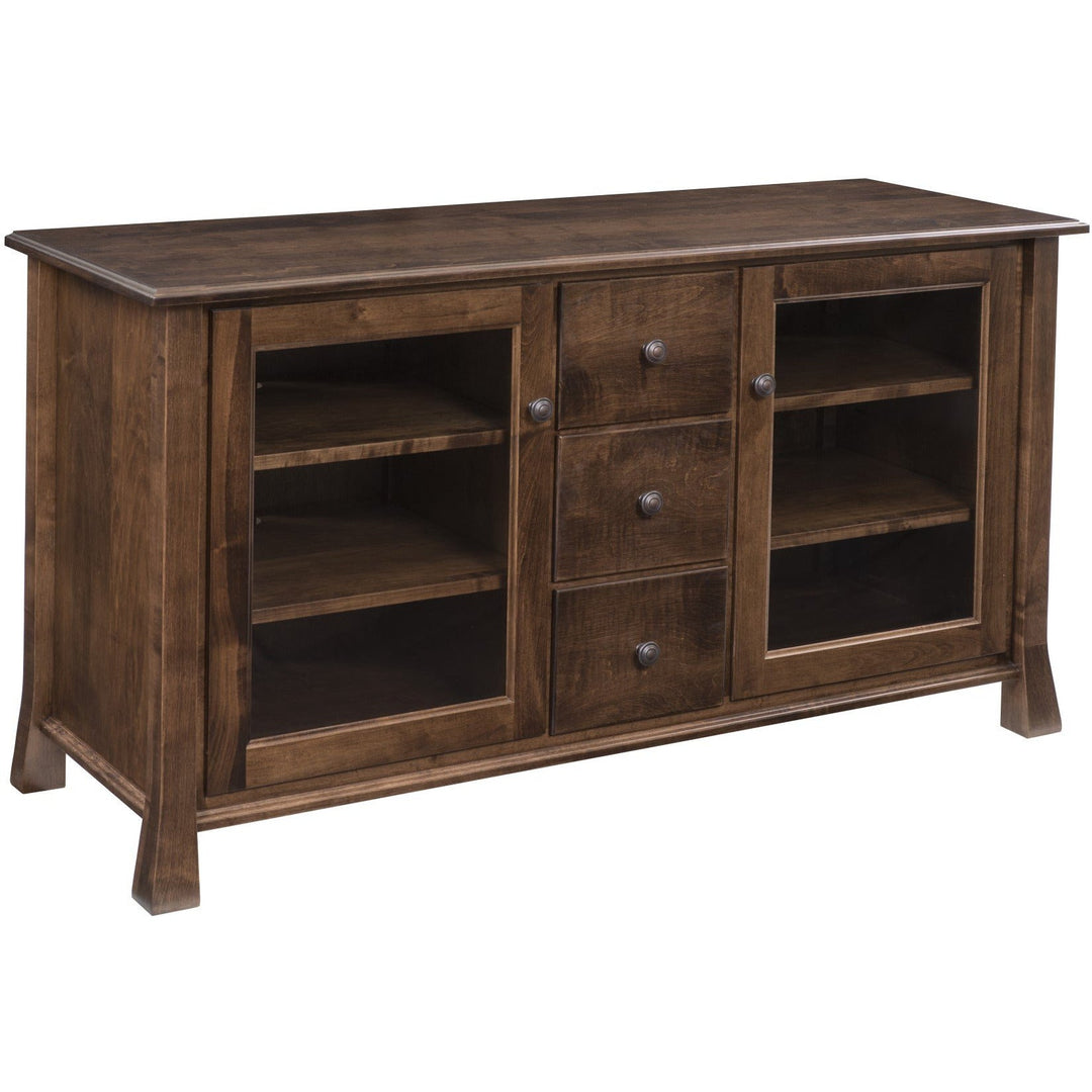 QW Amish Willow 56" Media Console