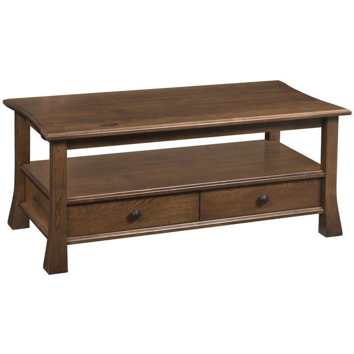 QW Amish Willow Coffee Table