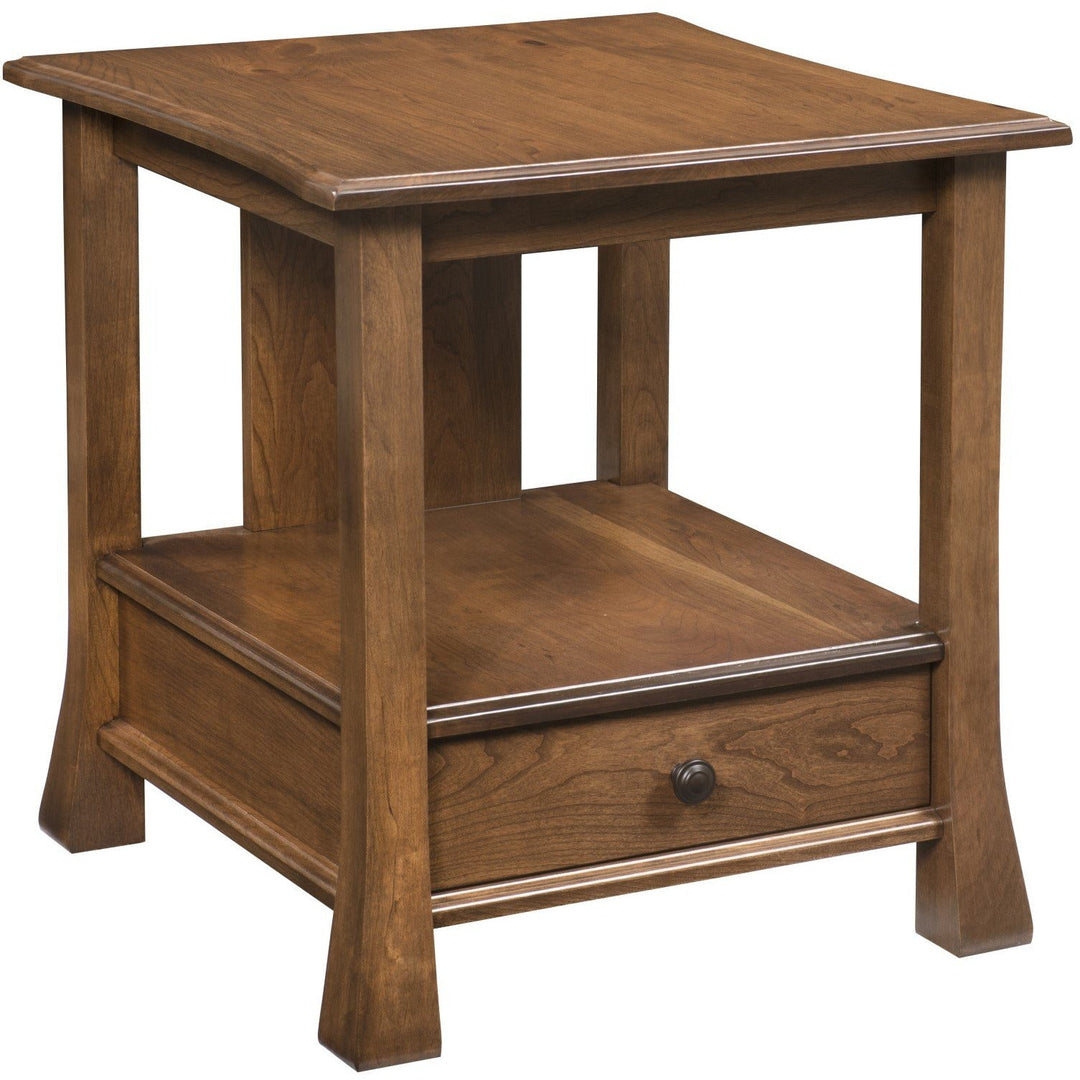 QW Amish Willow End Table