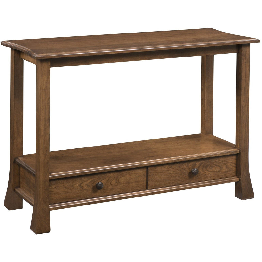 QW Amish Willow Sofa Table