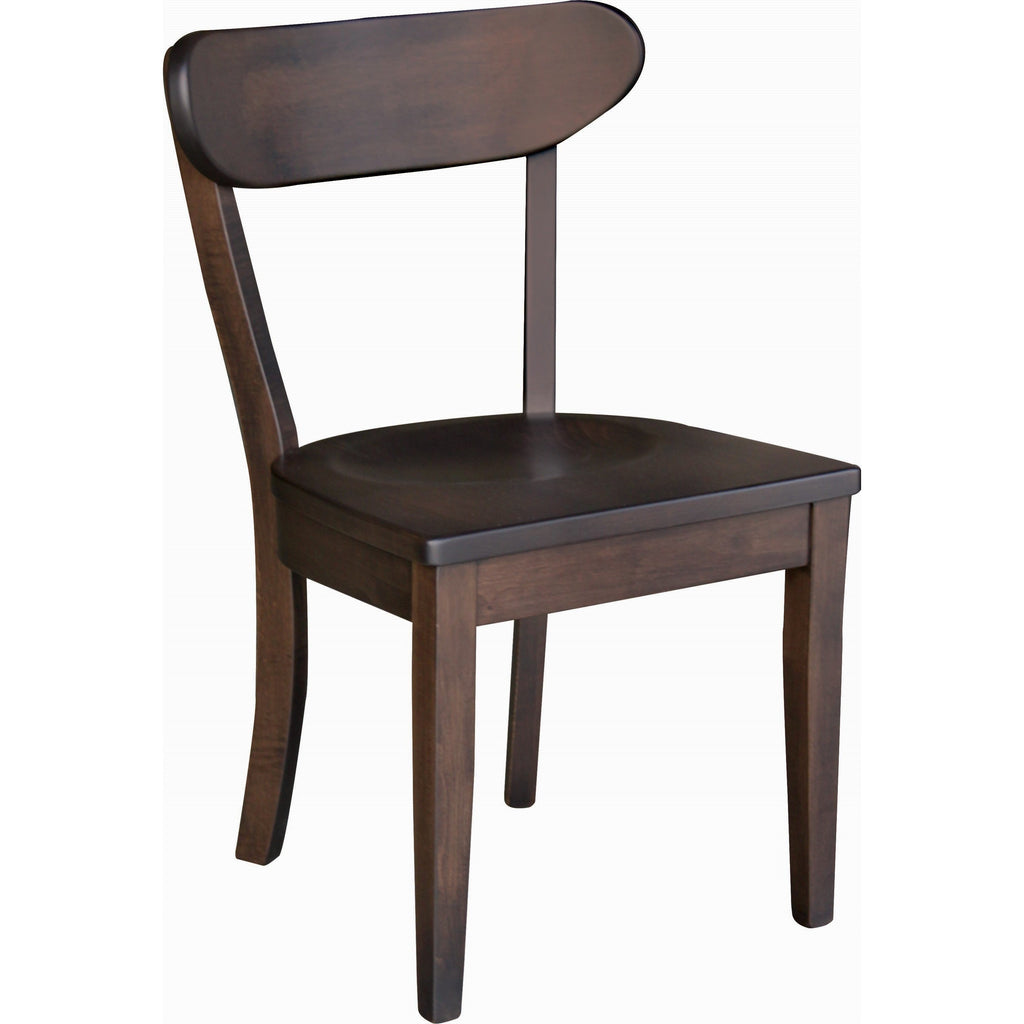 QW Amish Windsor Side Chair Quality Woods Furniture