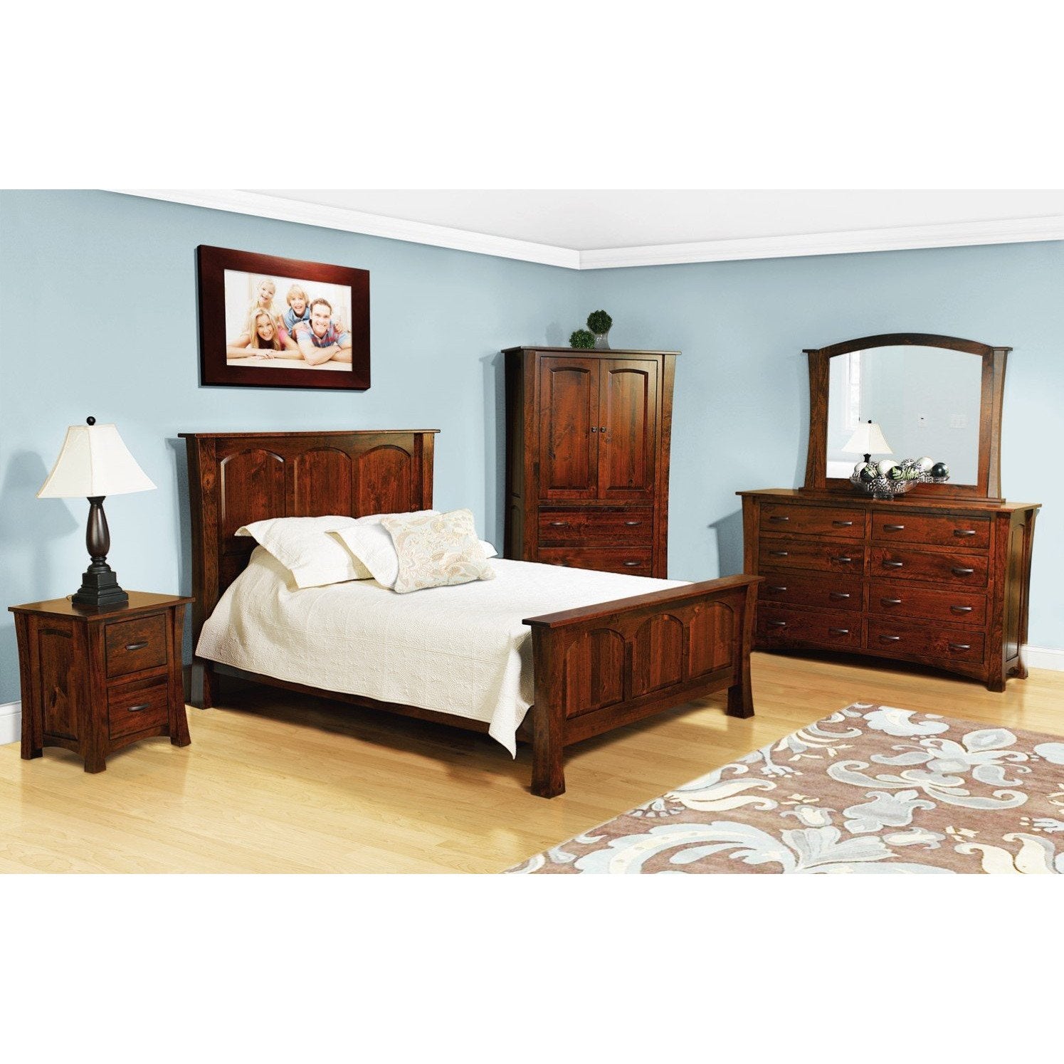 QW Amish Woodbury Chest of Drawers - Thumbnail 2