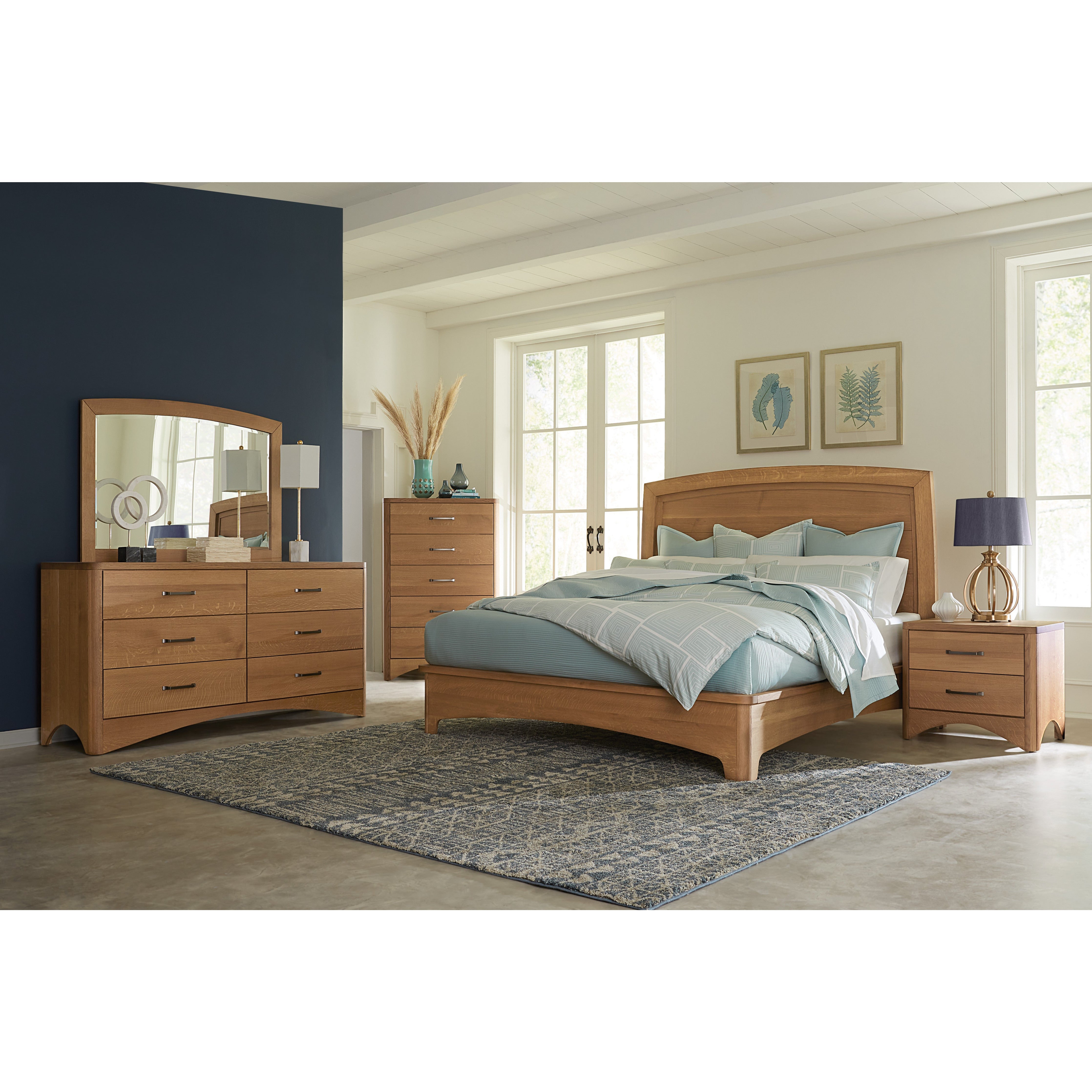QW Amish Woodmont Bed - Thumbnail 3