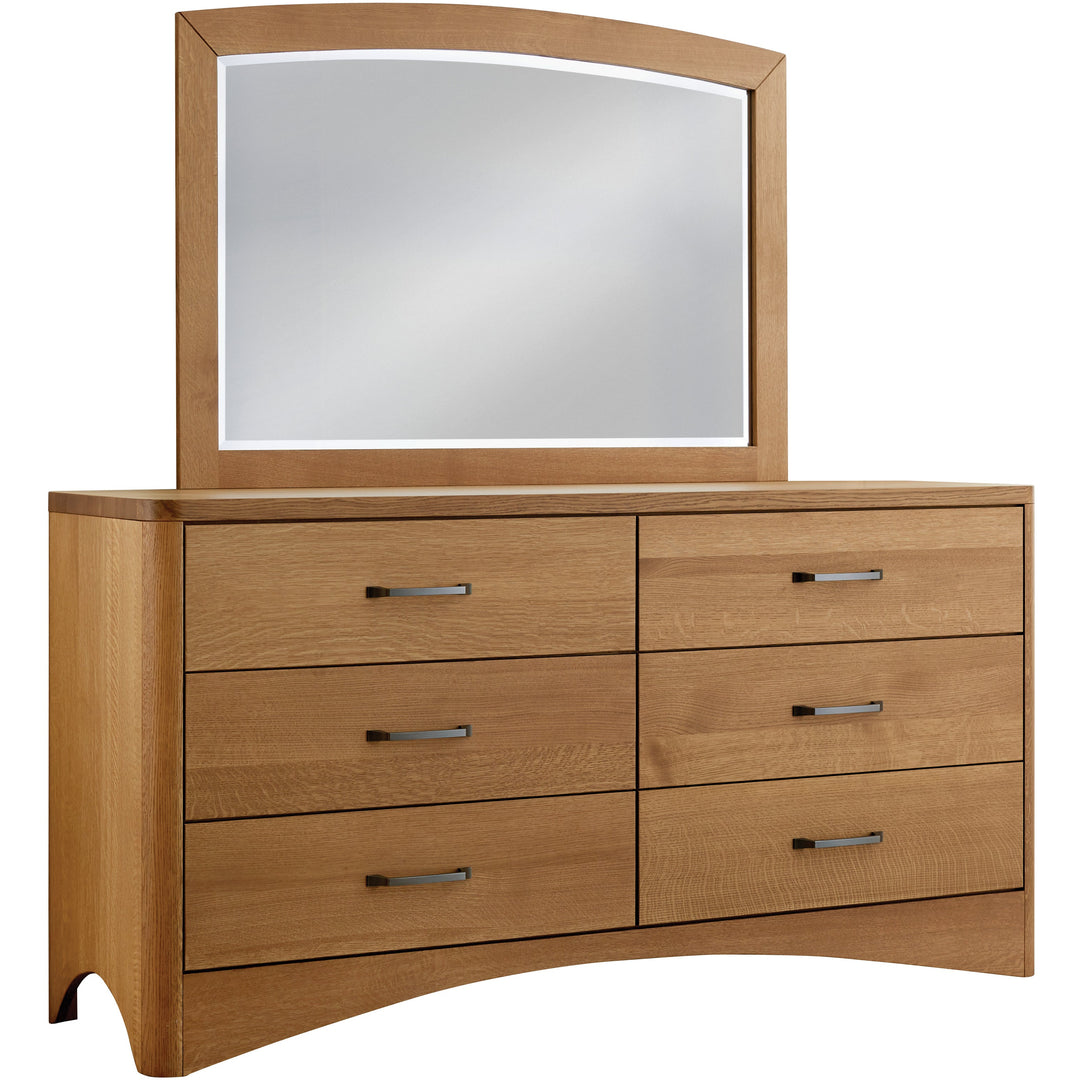 QW Amish Woodmont Dresser w/ Optional Mirror