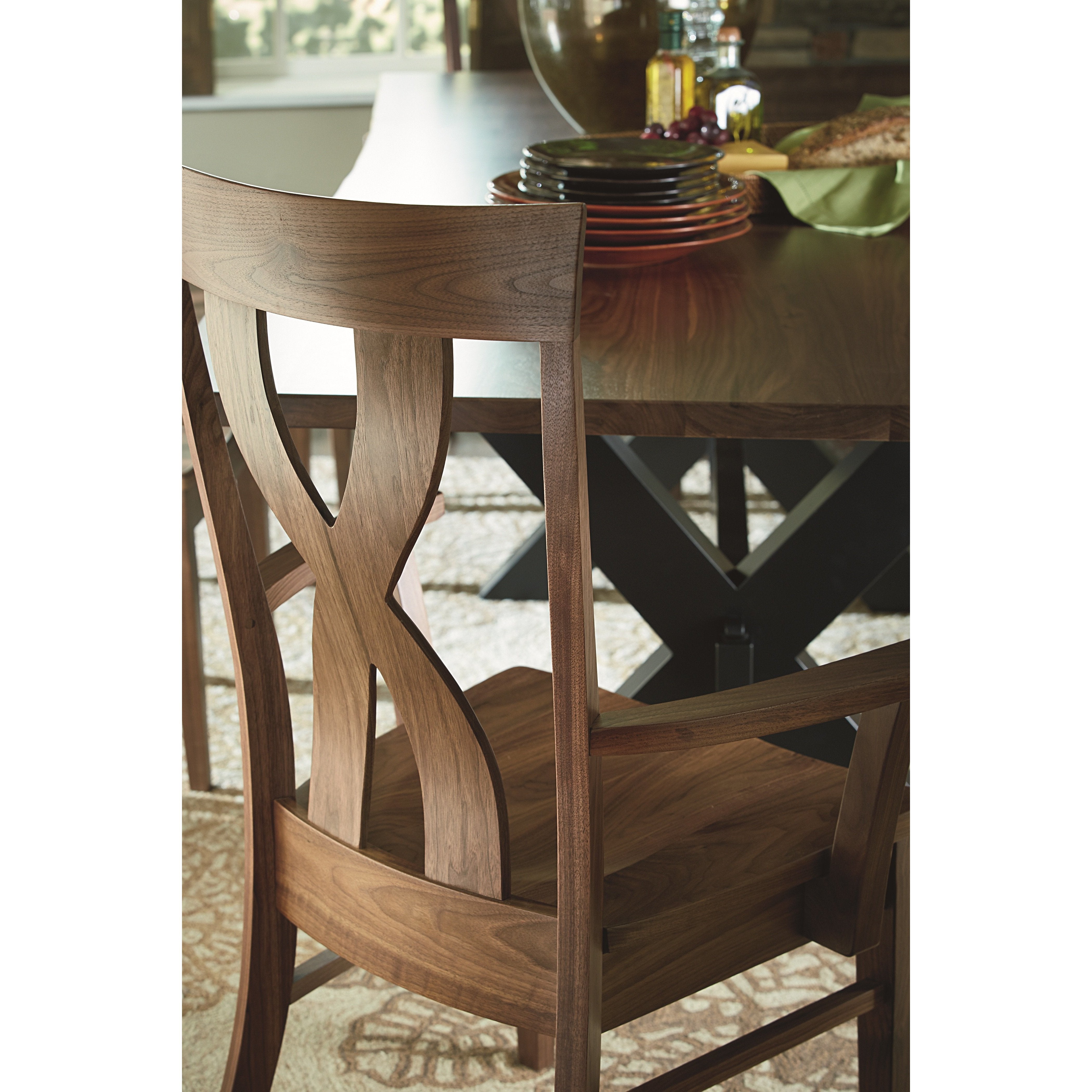 QW Amish Xander Arm Chair - Thumbnail 4