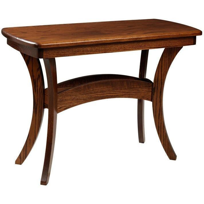 QW Amish Xtreme Comfort Sofa Table WXPF-GALVESTON45B