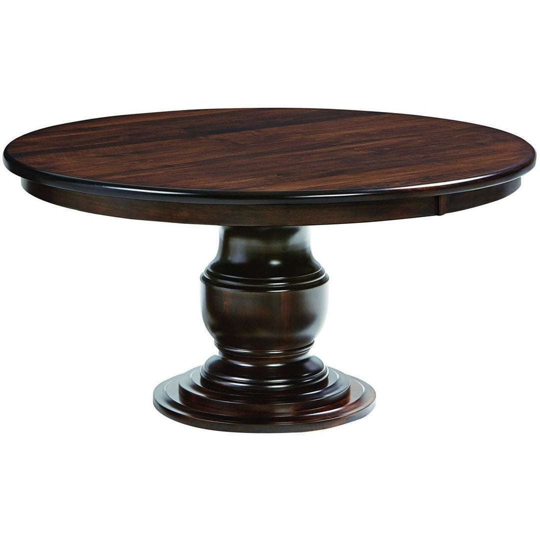 QW Amish Ziglar Split Pedestal Table